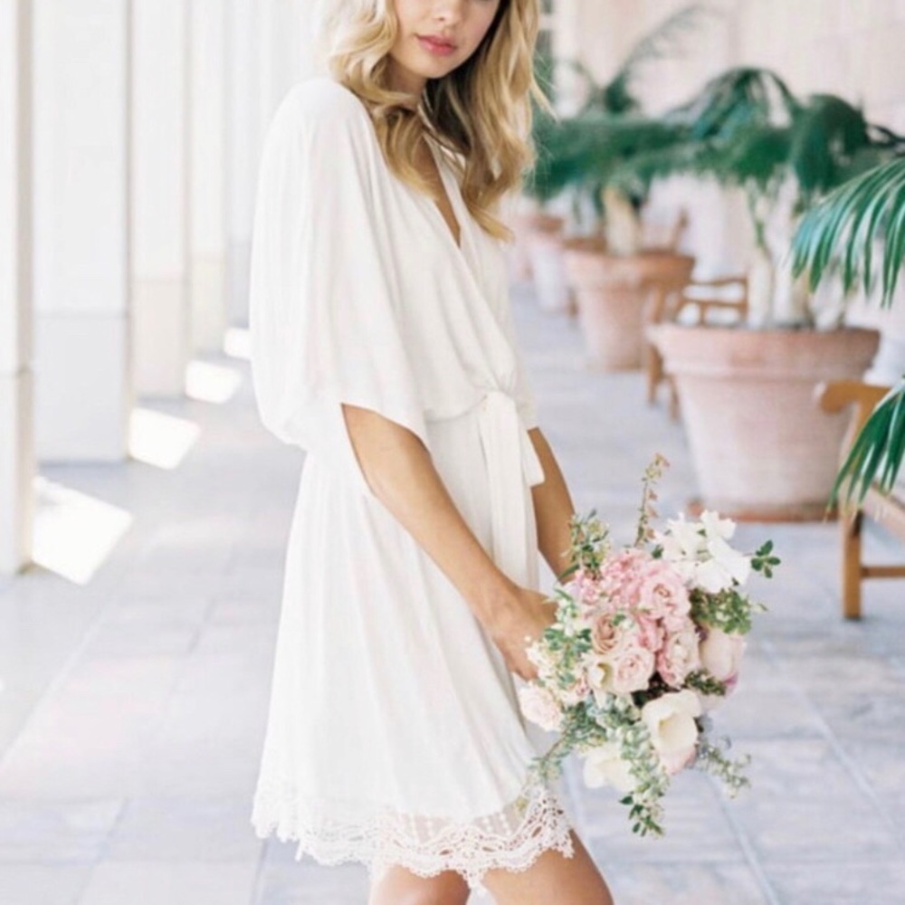 Plum Pretty Sugar Sweetheart Robe